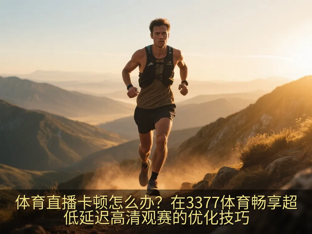 体育直播卡顿怎么办？在3377体育畅享超低延迟高清观赛的优化技巧