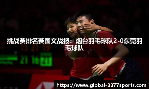 挑战赛排名赛图文战报：烟台羽毛球队2-0东莞羽毛球队