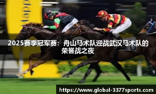 2025赛季冠军赛：舟山马术队迎战武汉马术队的荣誉战之夜