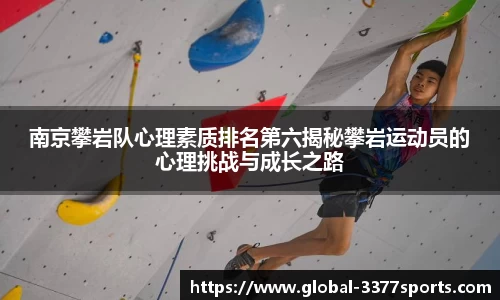 南京攀岩队心理素质排名第六揭秘攀岩运动员的心理挑战与成长之路